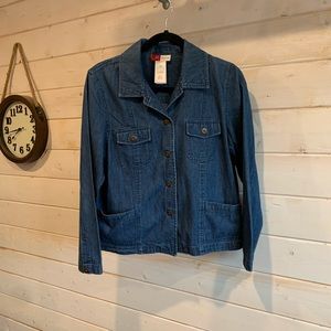 Jennifer Moore | Denim Jacket